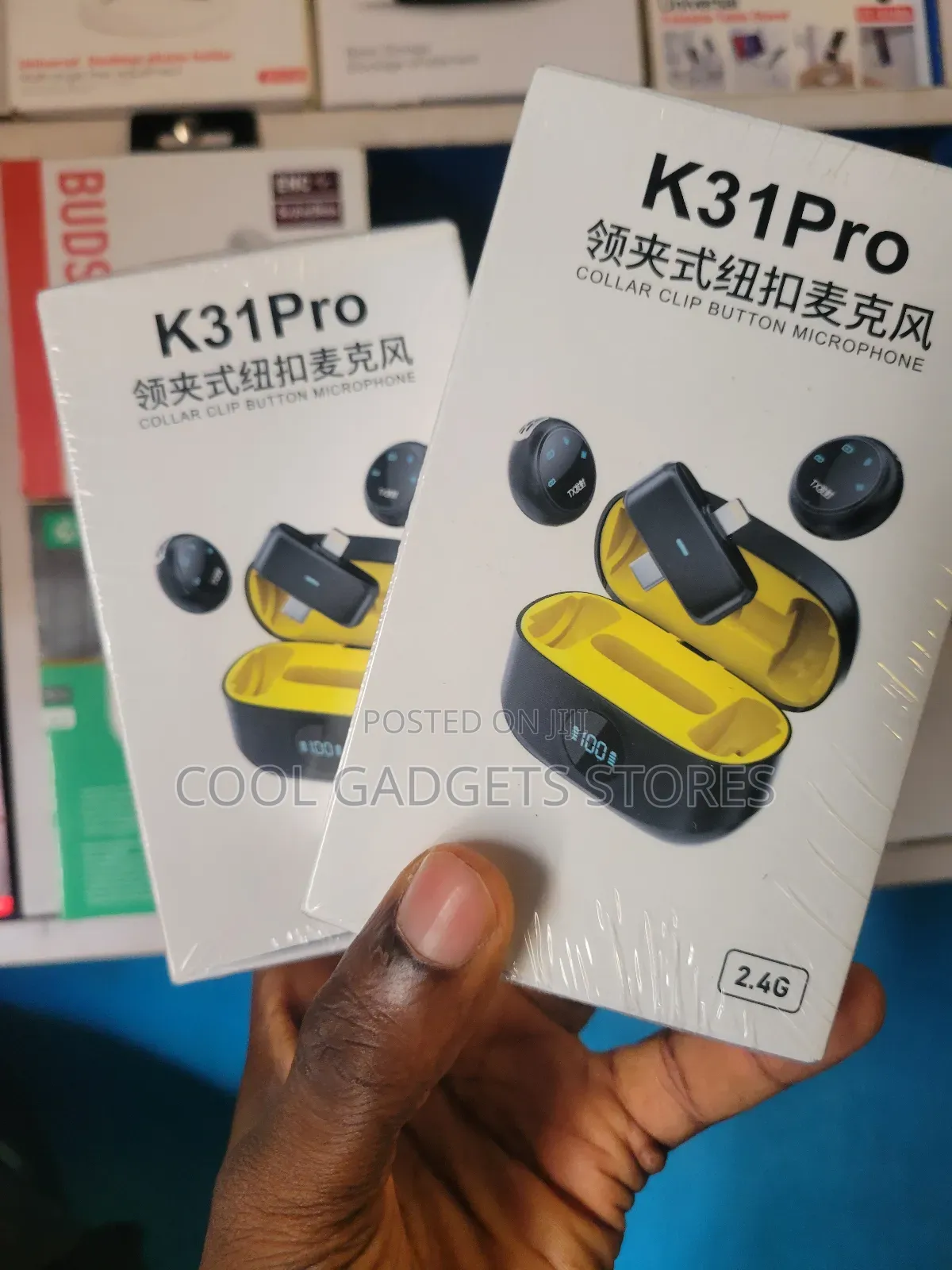  Pro Collar Clip Mic