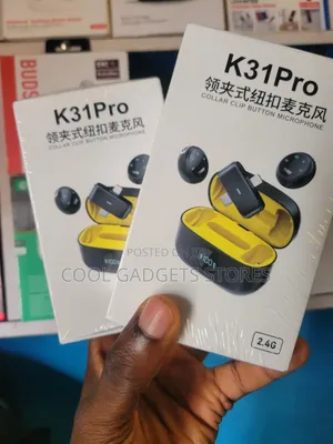  Pro Collar Clip Mic