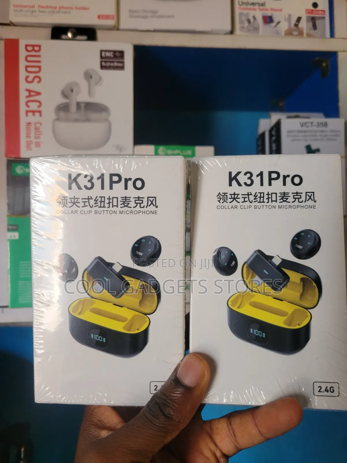  Pro Collar Clip Mic