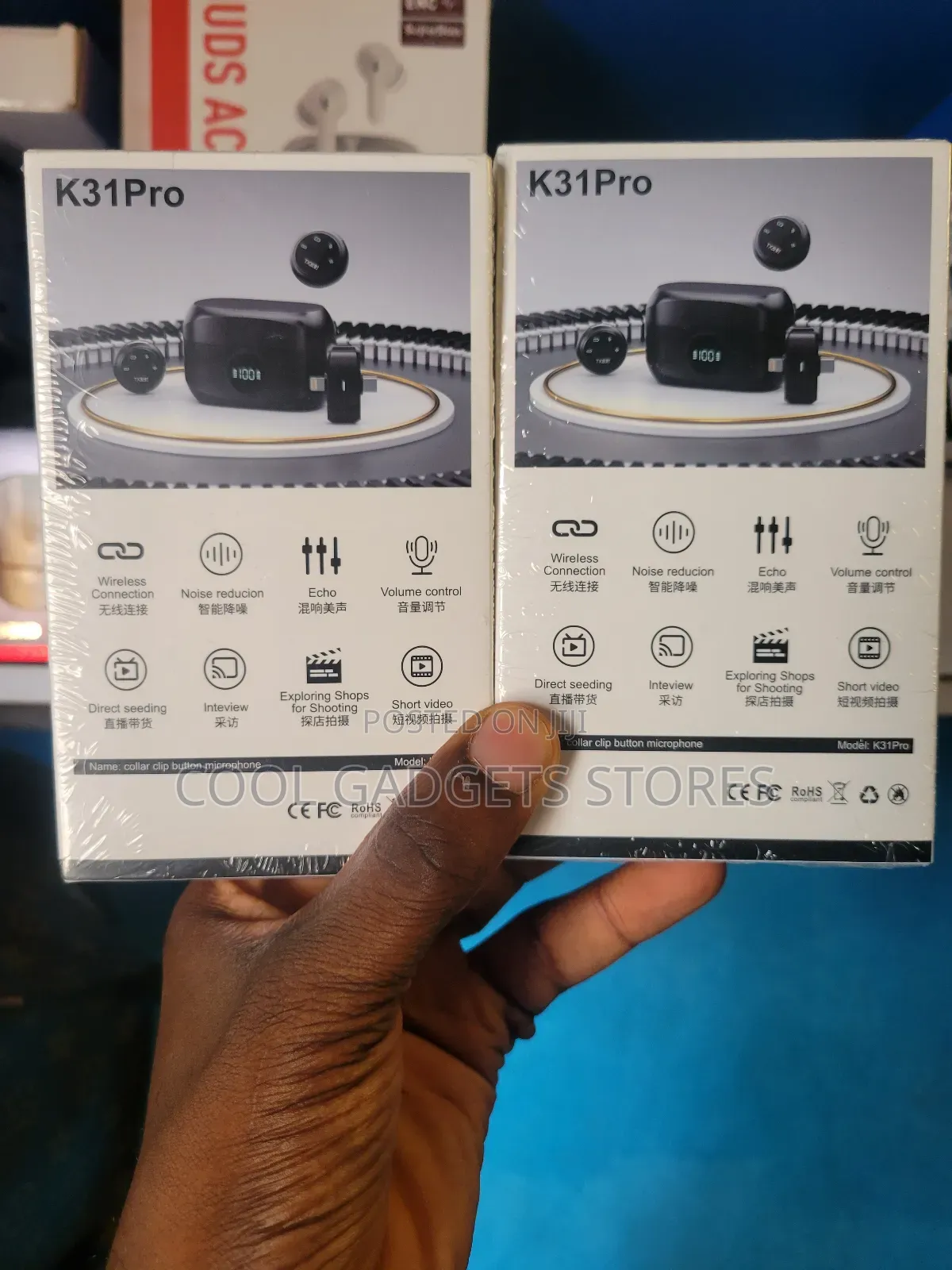  Pro Collar Clip Mic