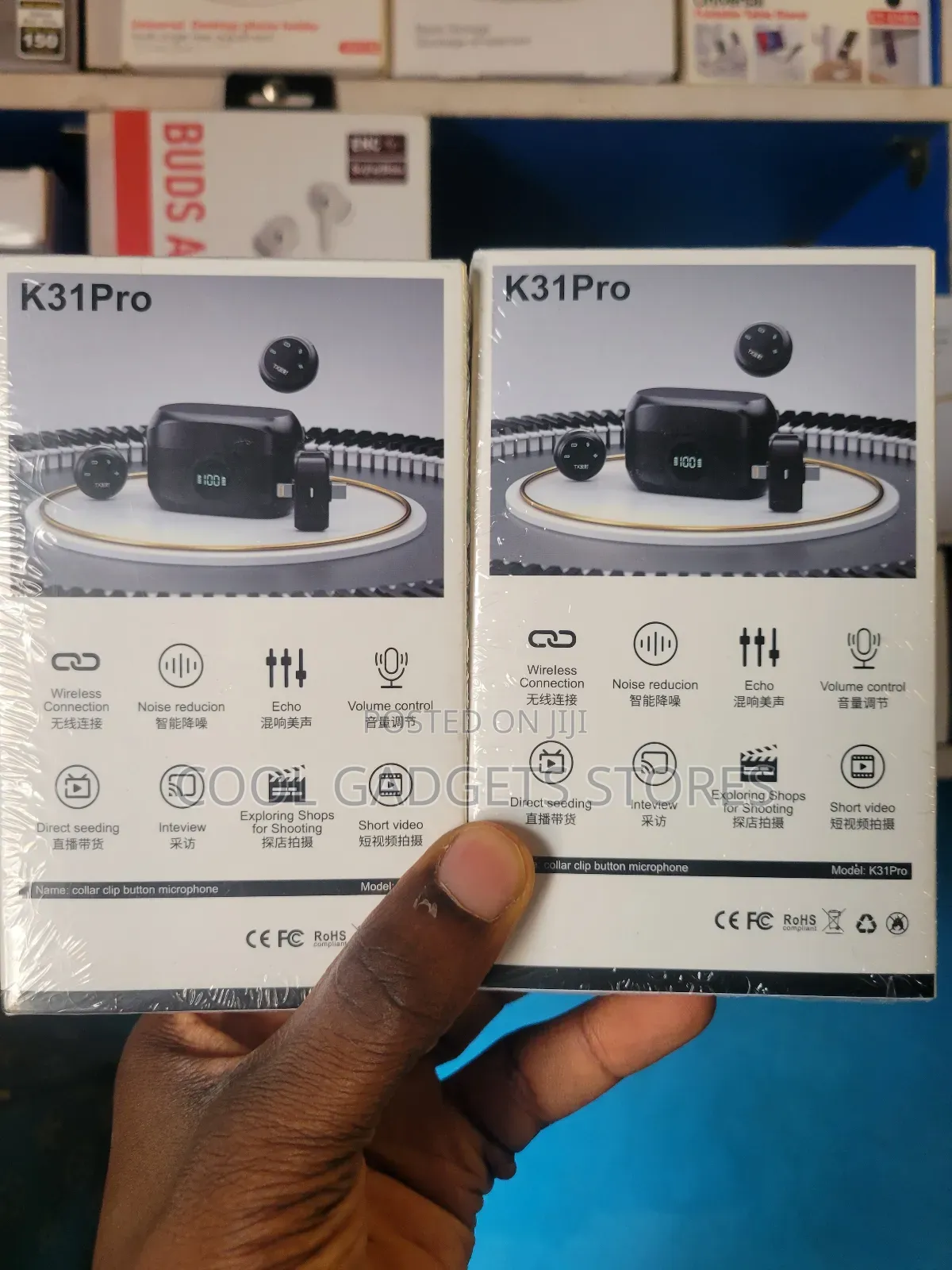  Pro Collar Clip Mic