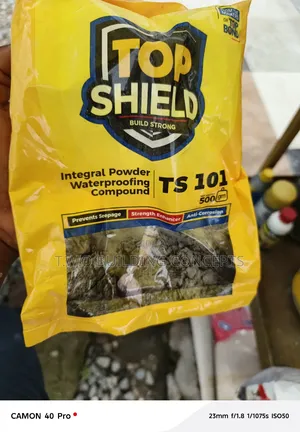 Sachet Waterproof Cement