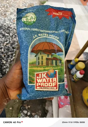 Sachet Waterproof Cement