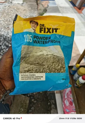 Sachet Waterproof Cement
