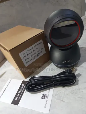 Photo - Cecon Ceo01oc 1d/2d Orbit Scanner Black