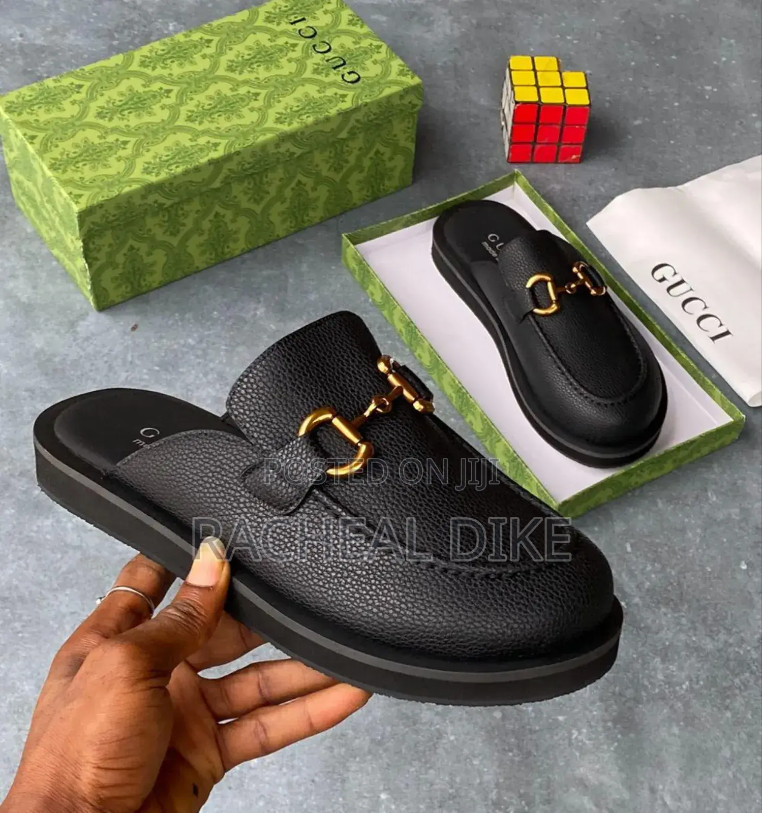 Luxury Half Shoe
