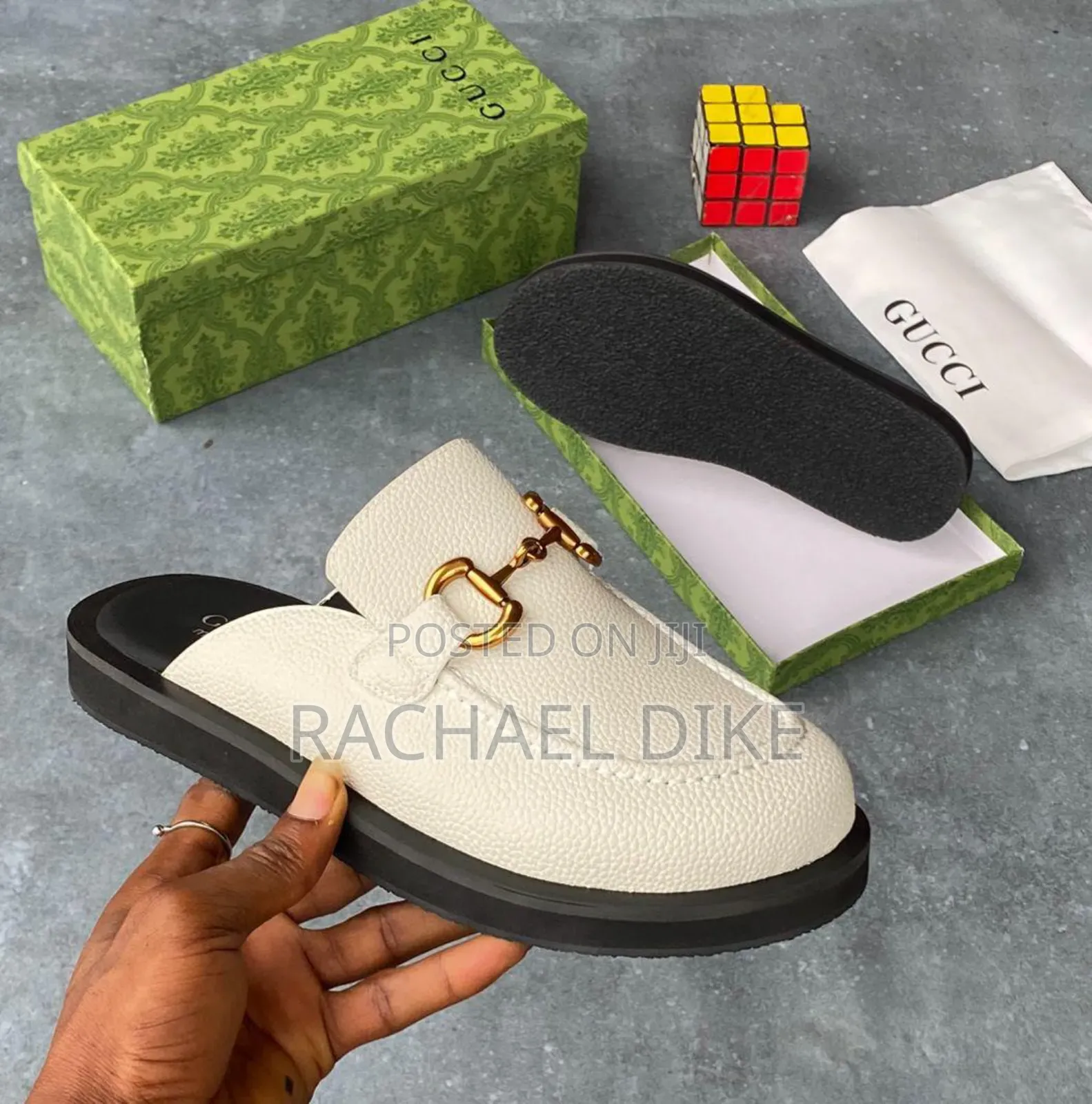 Luxury Half Shoe