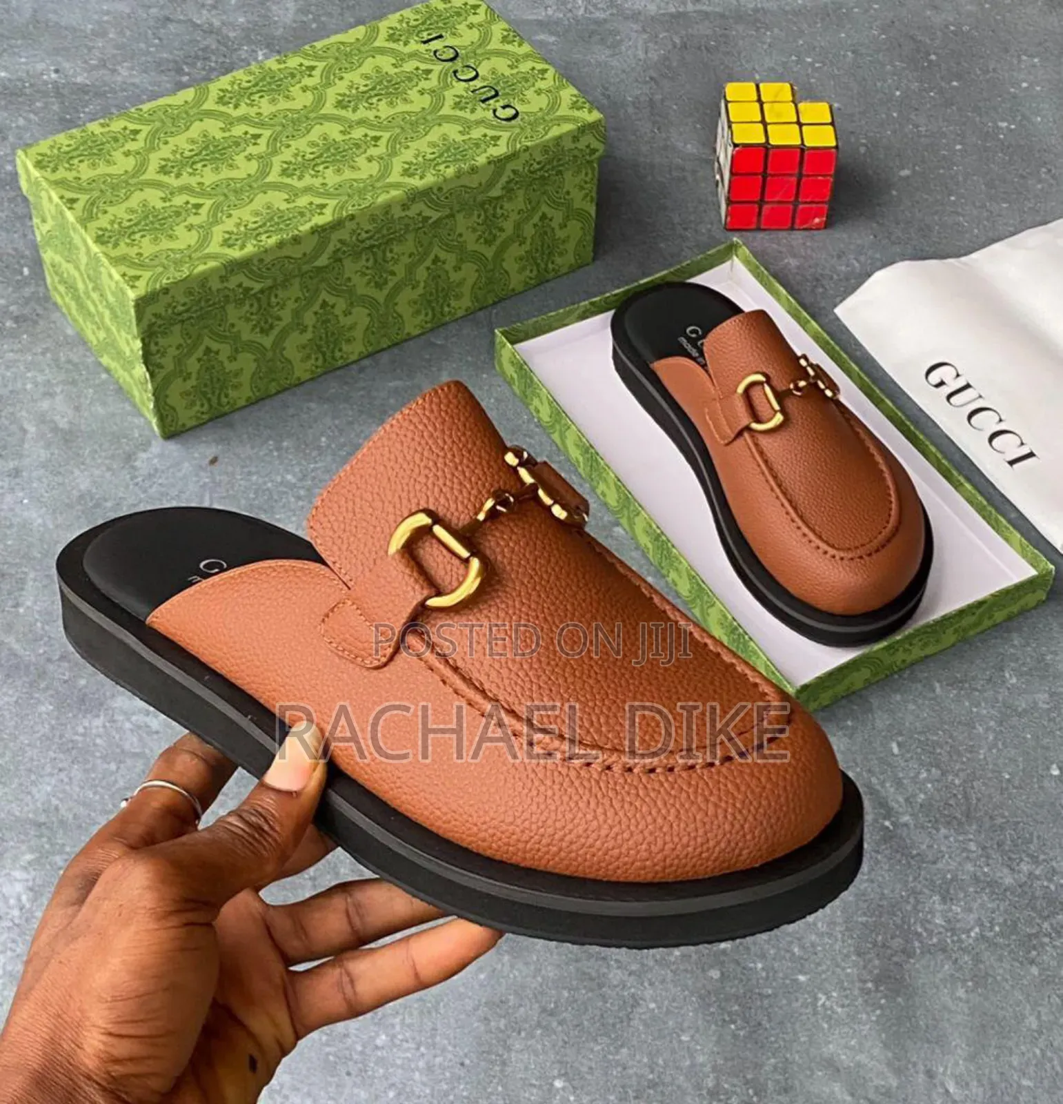 Luxury Half Shoe