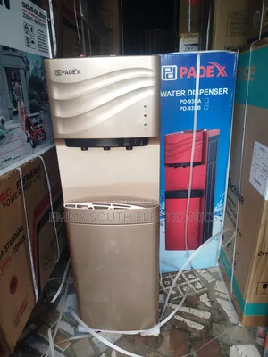 Padex 3 Mouth Hot / Cool Water Dispenser With Fridge