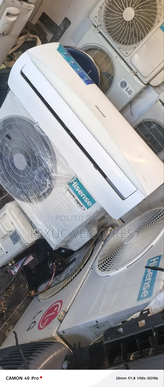 Hisense Inverter Split Unit Inverter Expert Split Unit 1.5hp