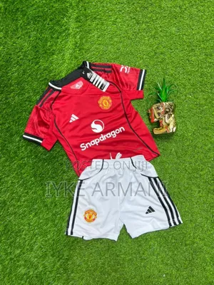Manchester United 2025/2026 Kids Jersey