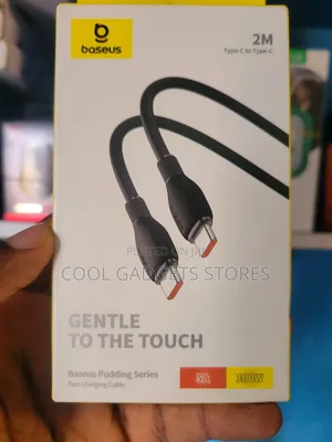 Baseus Pudding Series Fast Charging 100w Cable