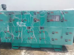 100kva Cummins Soundproof Generator