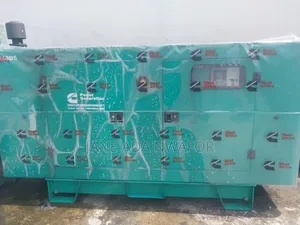 100kva Cummins Soundproof Generator