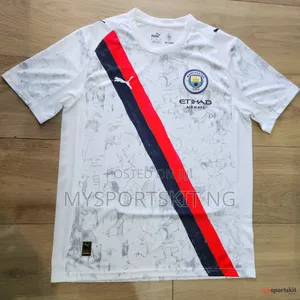 Photo - Manchester City 2025 Home Jersey