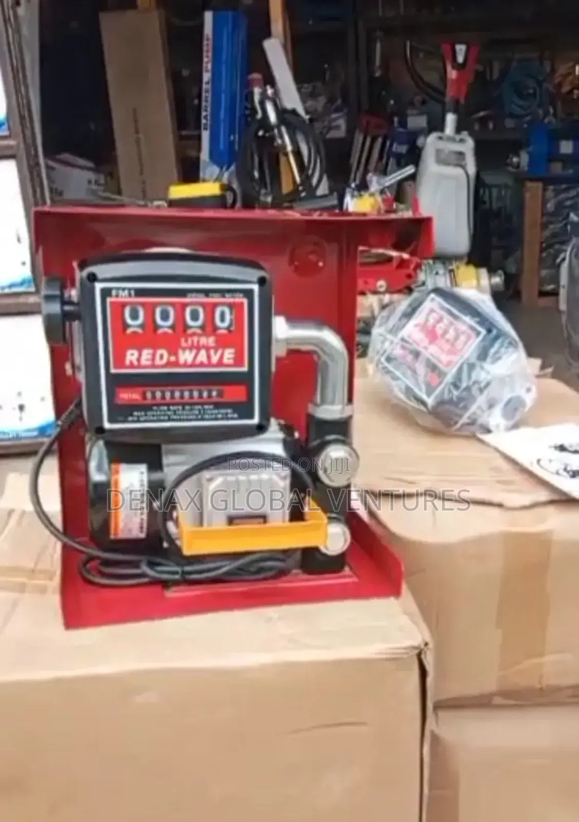 Transfer and Dispensing Pump