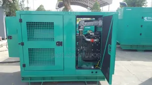 30kva Cummins Soundproof Diesel Generator
