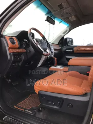 Toyota Tundra 1794 4dr CrewMax SB (5.7L 8cyl 6A) 2015 Black