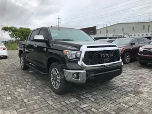 Toyota Tundra 1794 4dr CrewMax SB (5.7L 8cyl 6A) 2015 Black