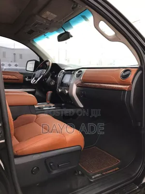 Toyota Tundra 1794 4dr CrewMax SB (5.7L 8cyl 6A) 2015 Black