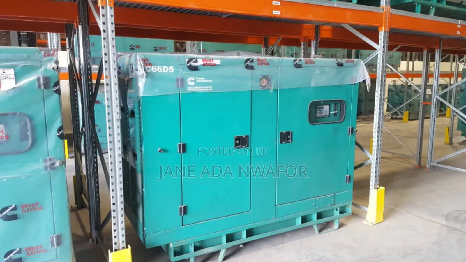 150kva Cummins Soundproof Diesel Generator