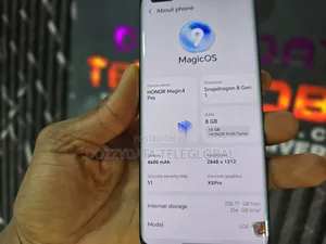 Honor Magic4 256 GB Gray