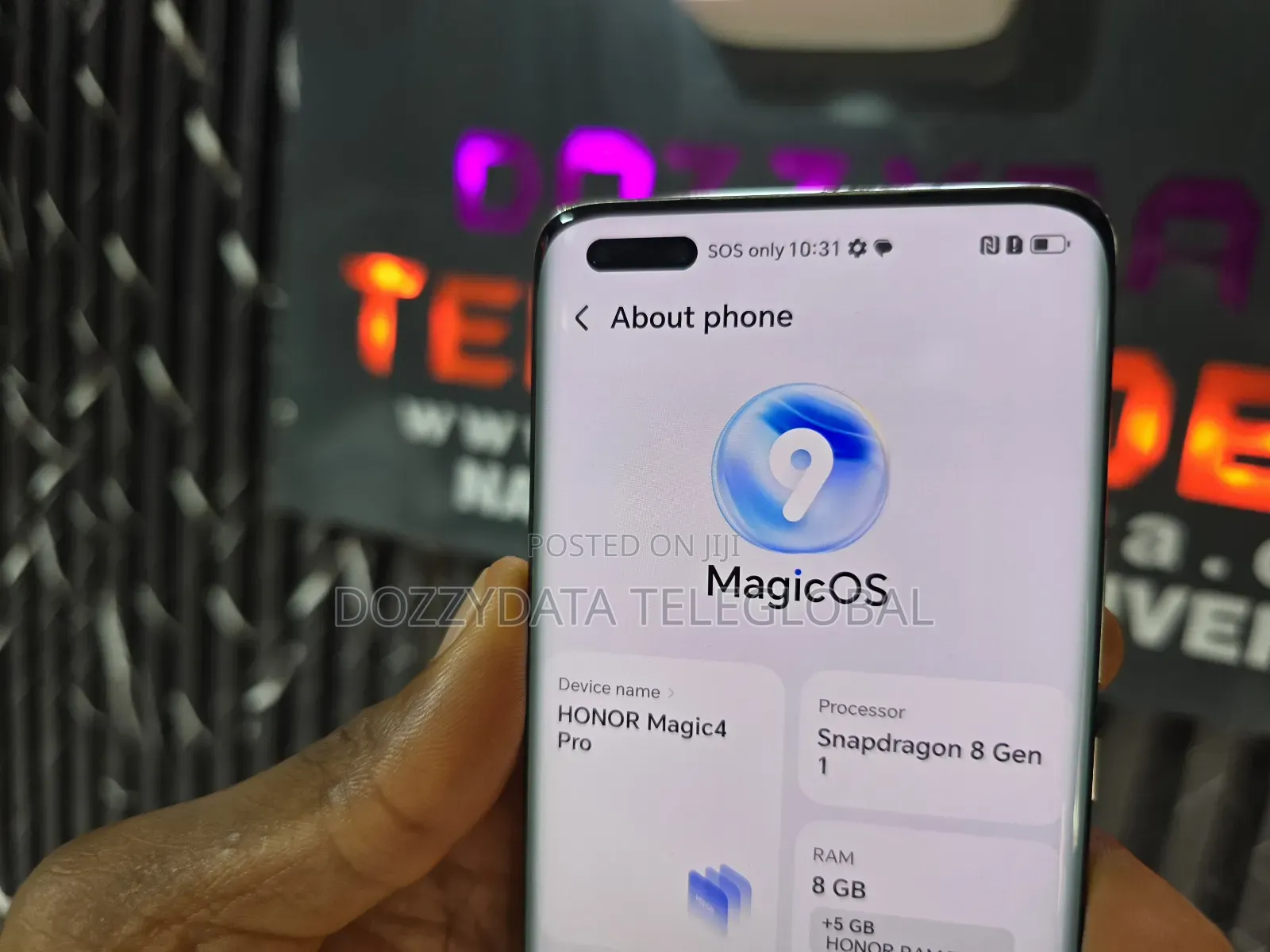 Honor Magic4 256 GB Gray