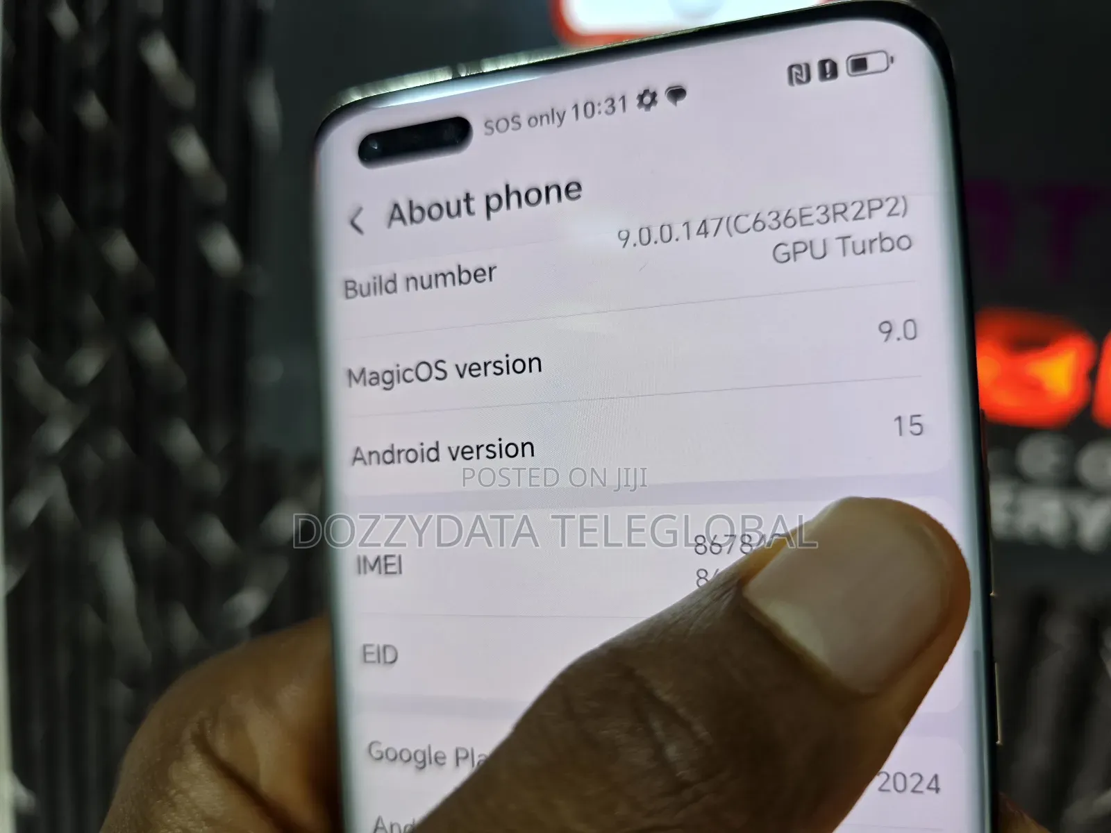 Honor Magic4 256 GB Gray
