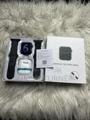 T55 Pro Max Smart Wristwatch Series 7 for iPhone and Android