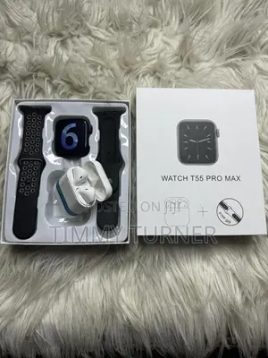 T55 Pro Max Smart Wristwatch Series 7 for iPhone and Android