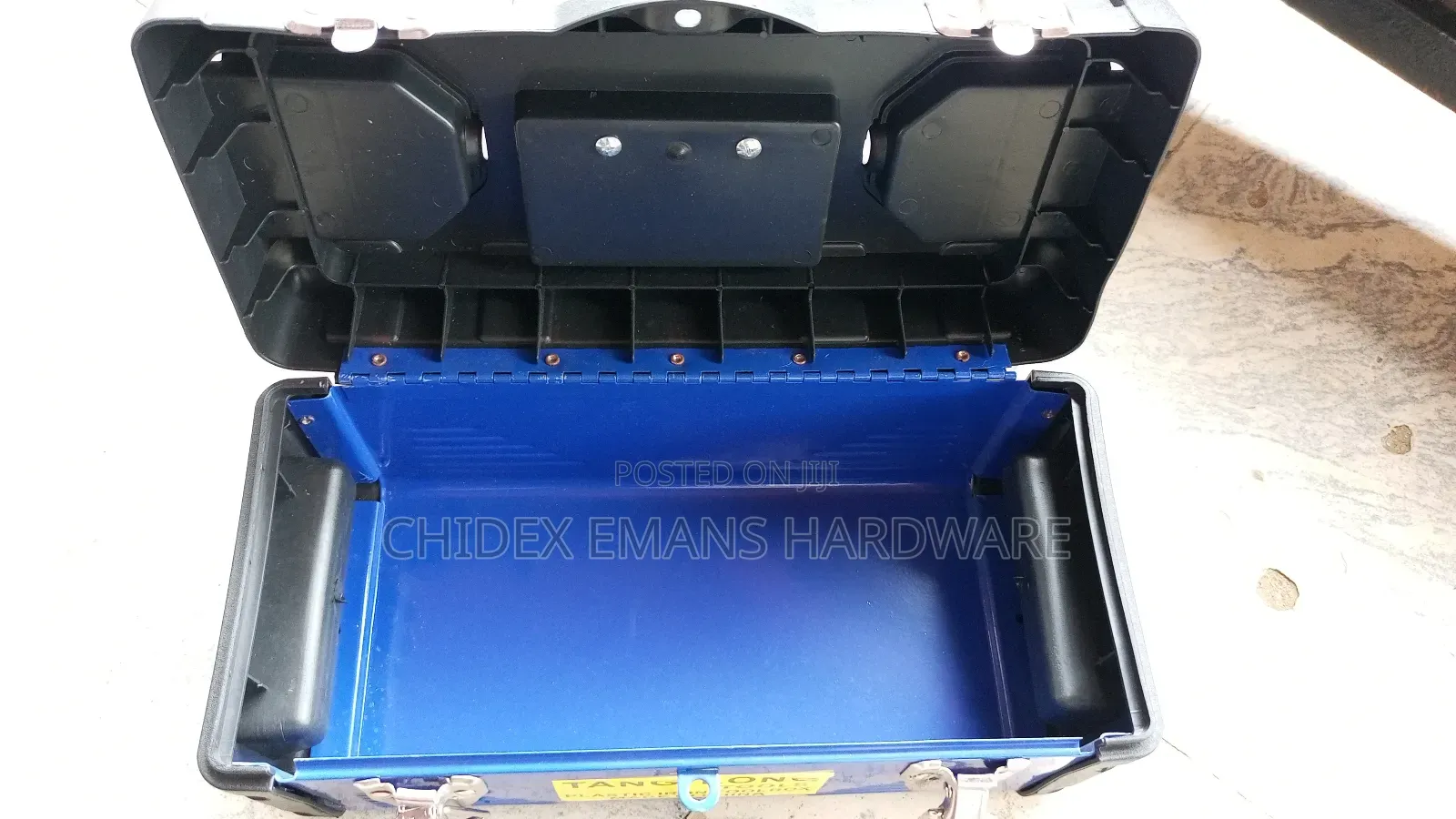 14" Plastic Empty Tool Box