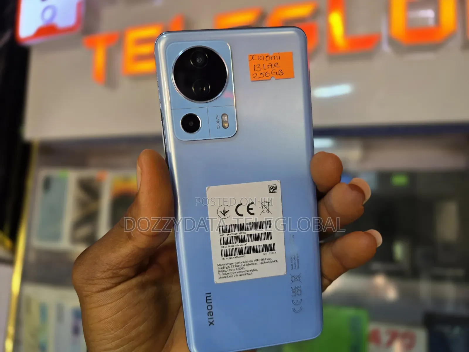 Xiaomi 13 Lite 256 GB