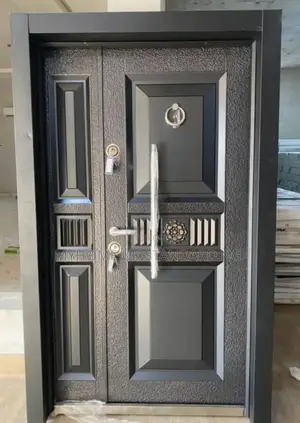 Turkey Steel Security Door Cooper Cast 90mm