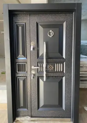 Turkey Steel Security Door Cooper Cast 90mm