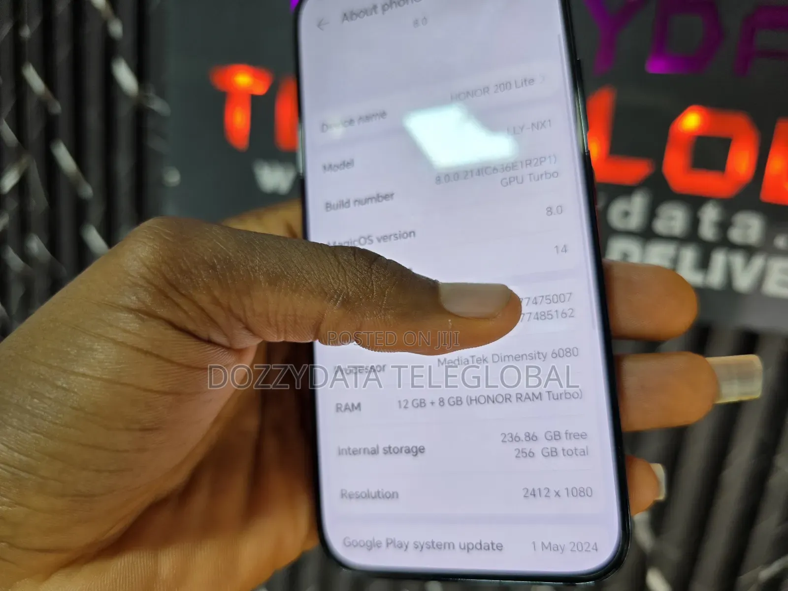 Honor 200 Lite 12 GB