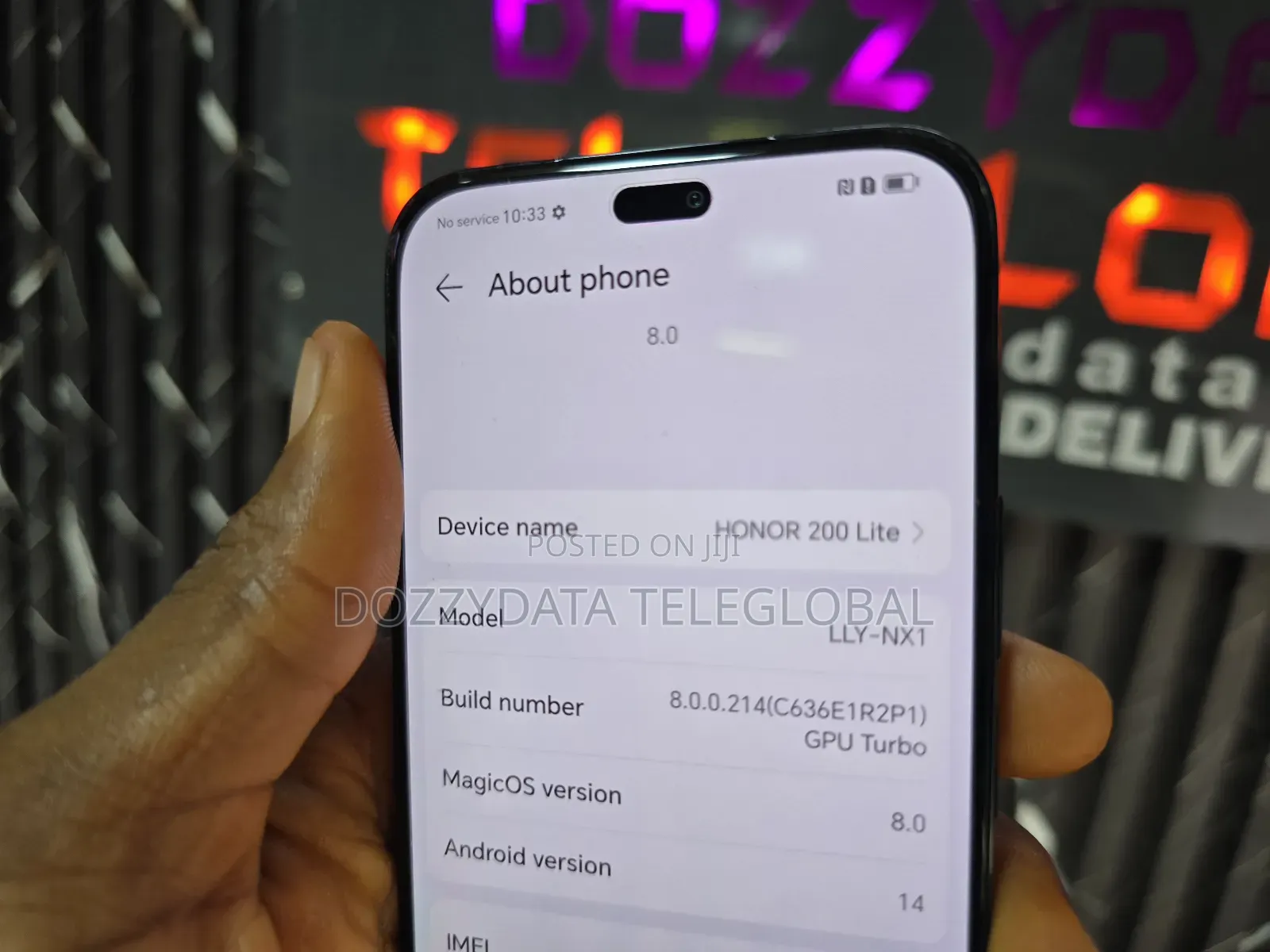 Honor 200 Lite 12 GB