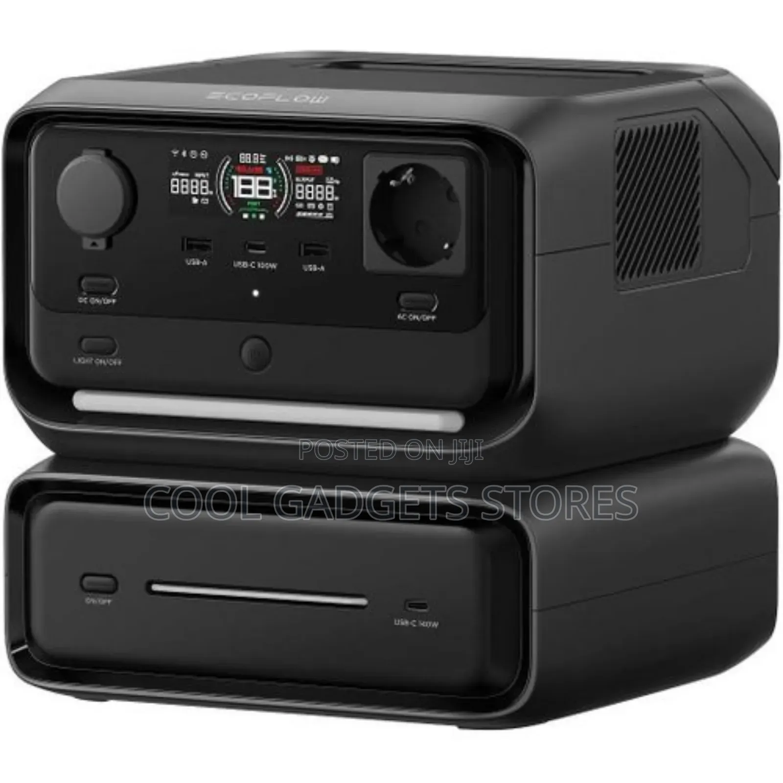 Ecoflow River 3 Max Power Station 572wh