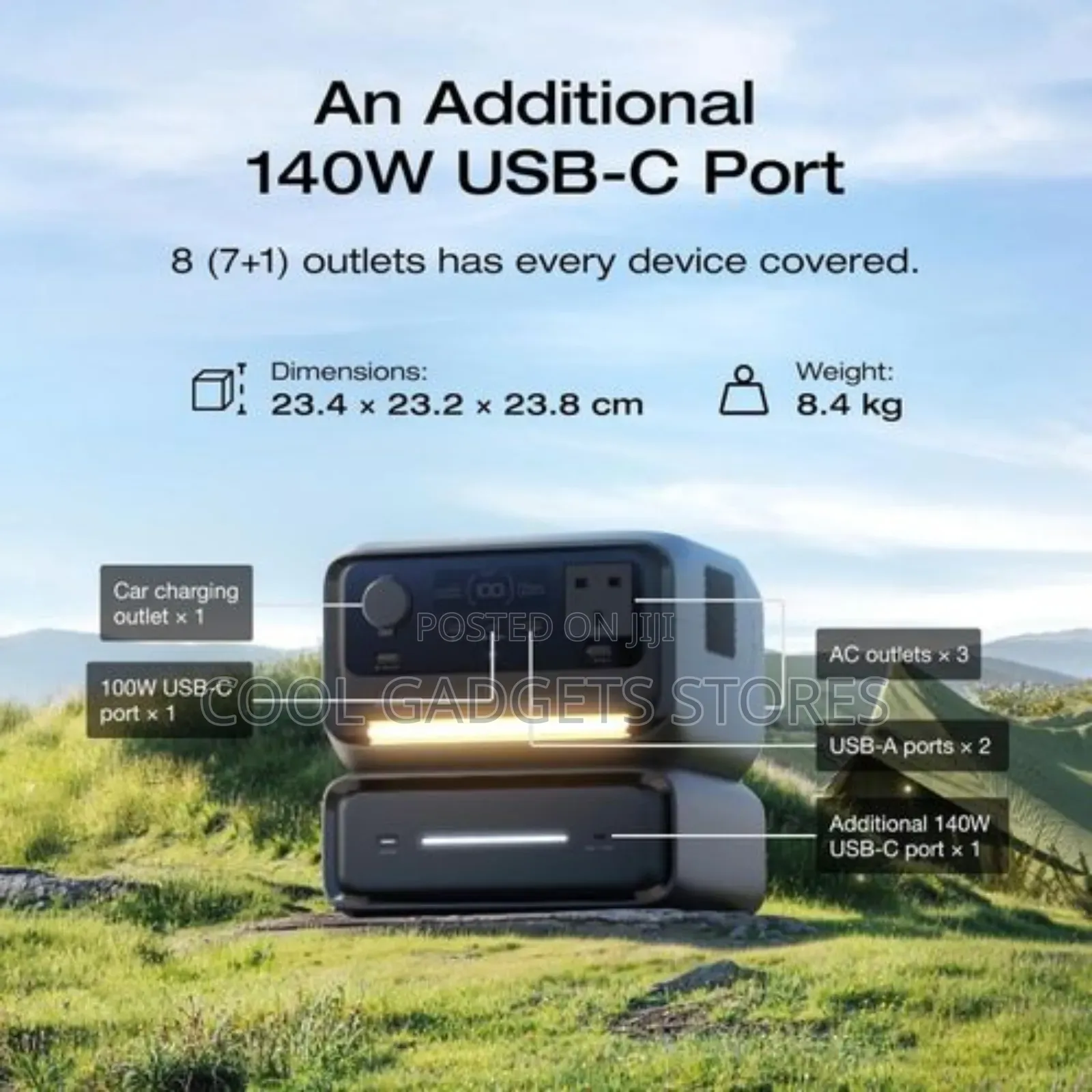 Ecoflow River 3 Max Power Station 572wh