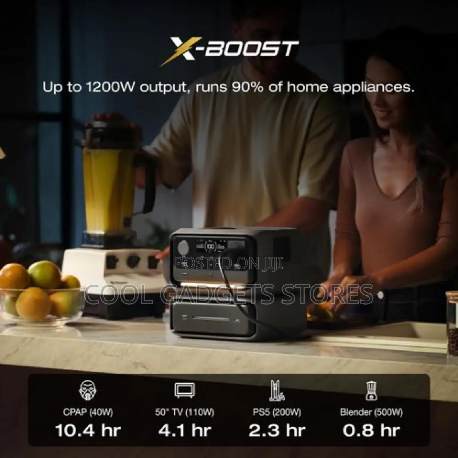 Ecoflow River 3 Max Power Station 572wh