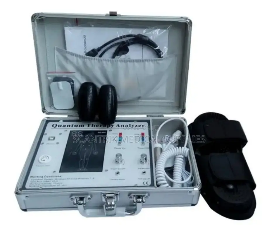 Large Foot Quantum Magnetic Analyzer Set