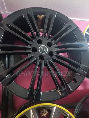 23unches Rim For Latest Range Rover Sport Black