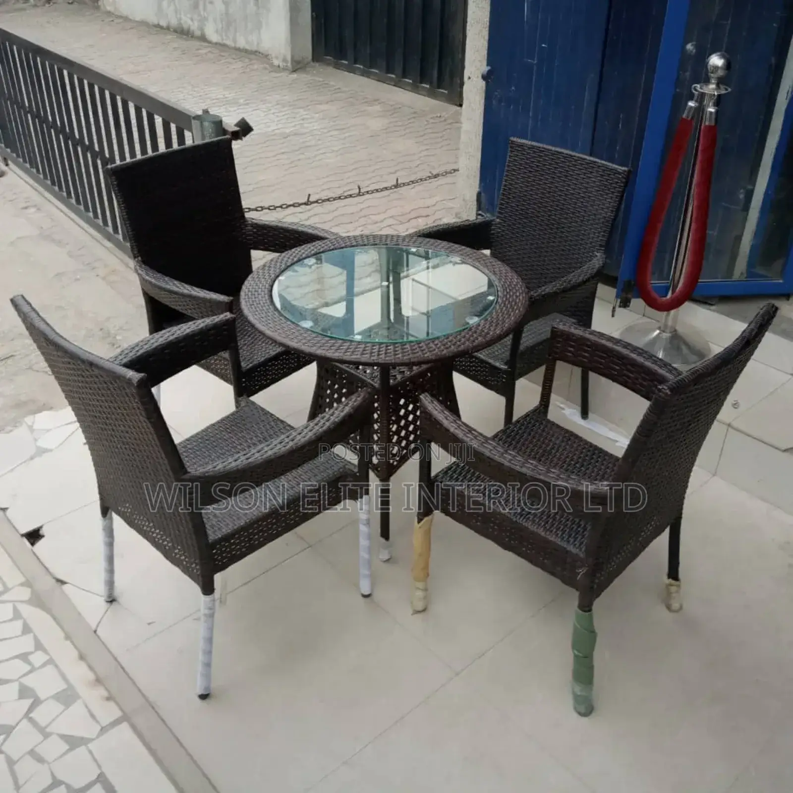 Outdoor Hotel Set _ by 4