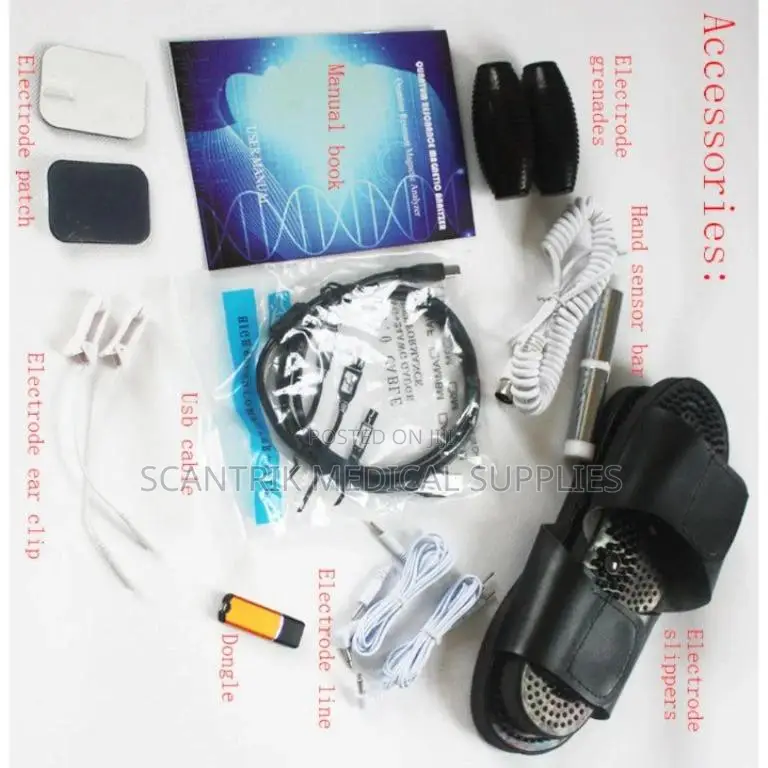 Biofield Quantum Health Analyzer Large Slipper