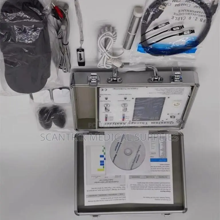 Magnetic Quantum Scanner With Large Slippers