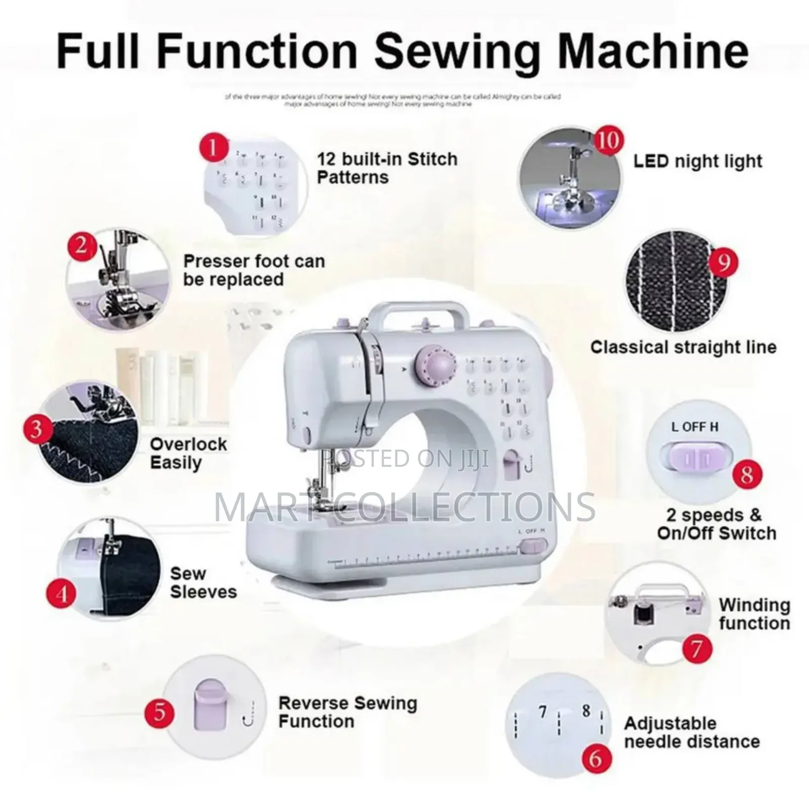 Mini Sewing Machine