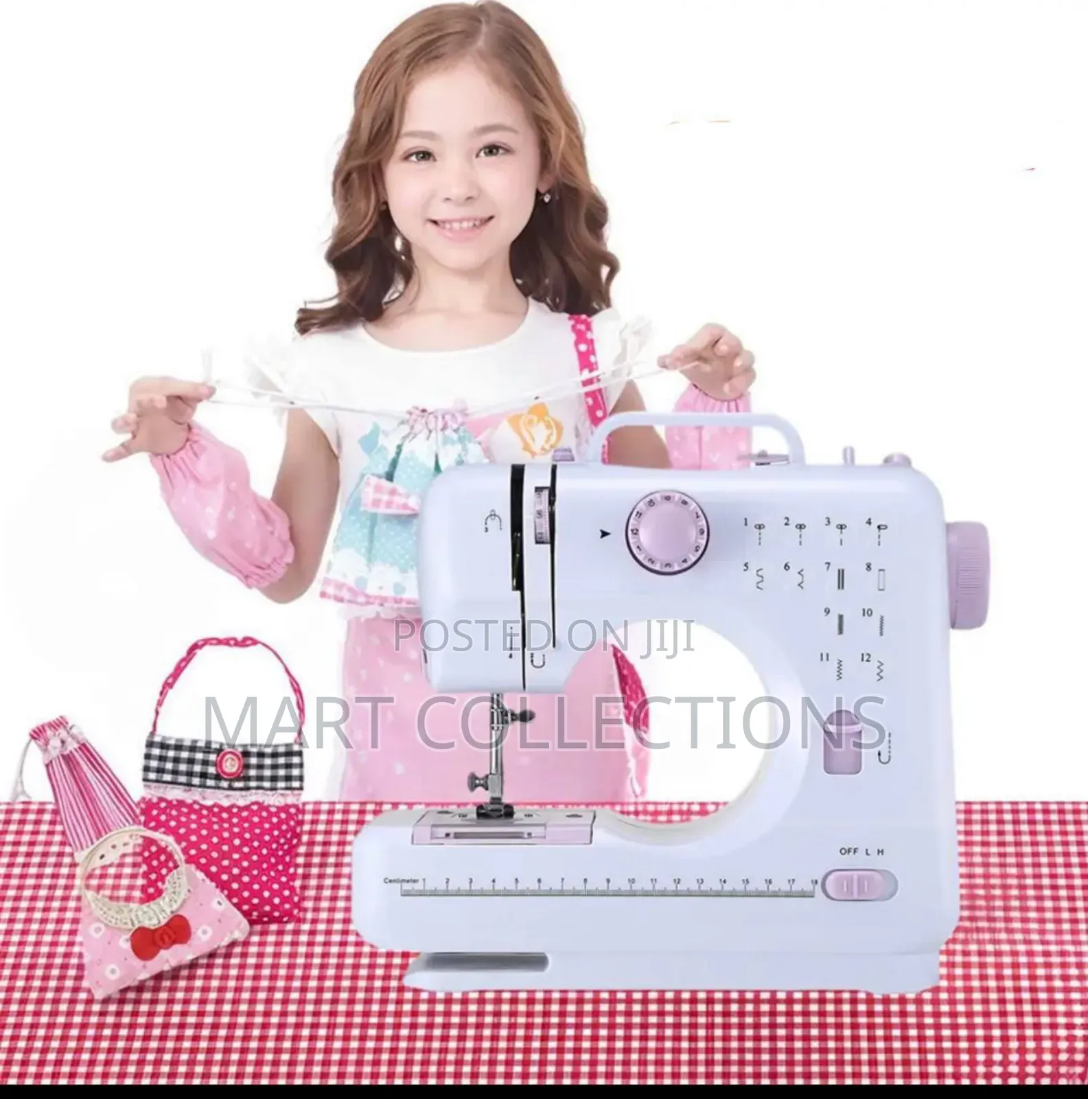 Mini Sewing Machine