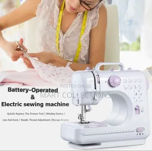 Mini Sewing Machine