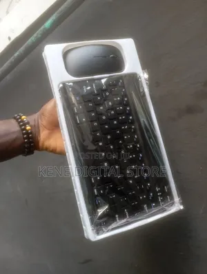 Rechargeable Wireless Keyboard and Mouse Kit