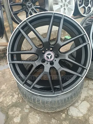 22inches Rim For Mercedes Benz Gle Black Front And Back