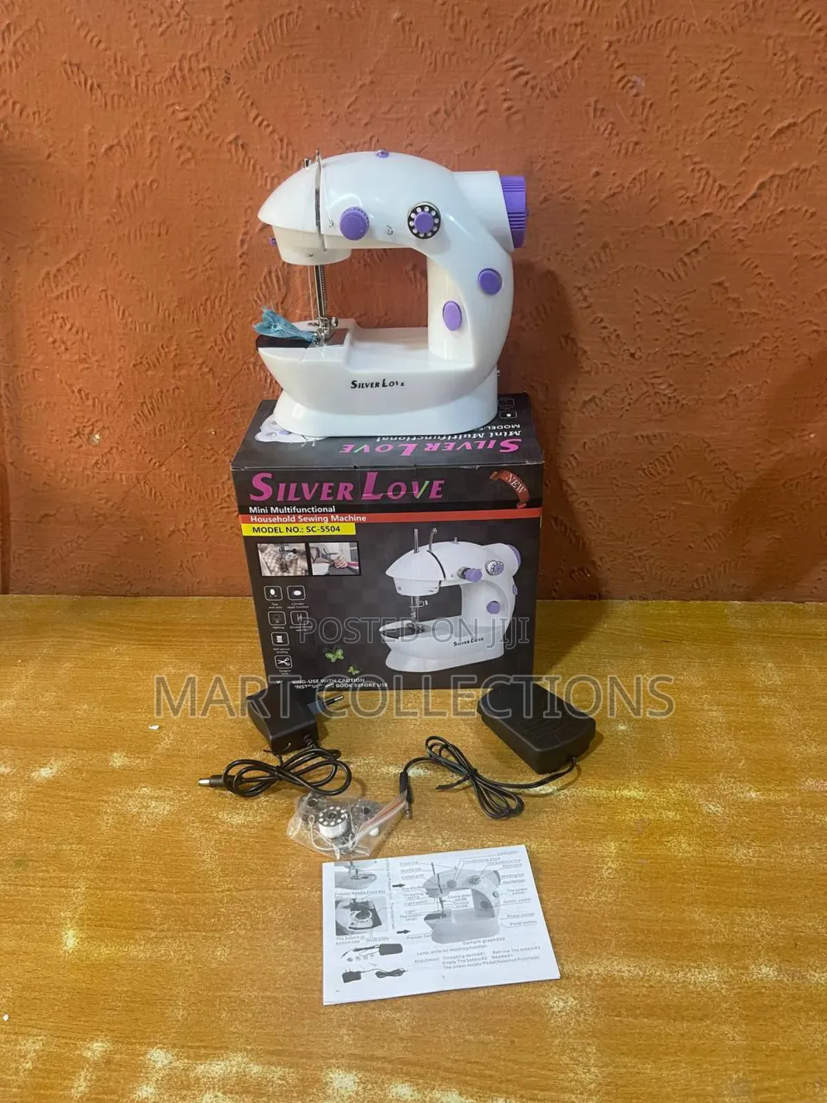 Mini Multifunctional Electric Sewing Machine